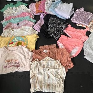 Assorted girl Clothing Bundle